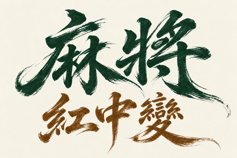 麻將紅中變